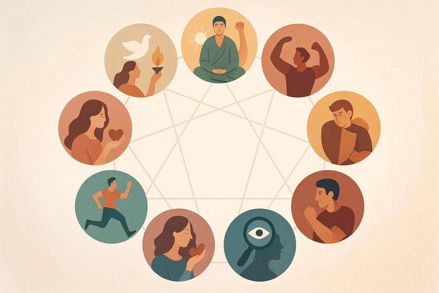 Trắc nghiệm ENNEAGRAM